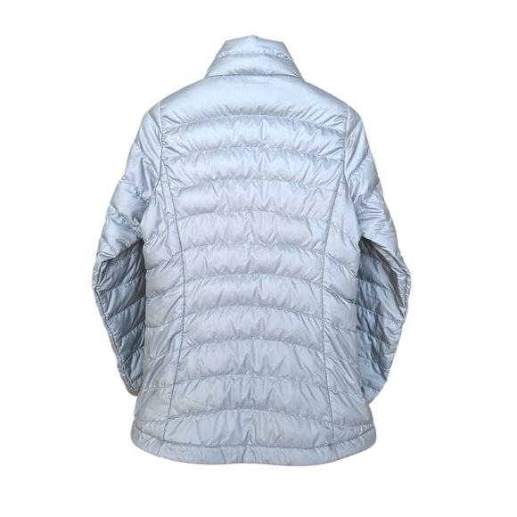 Patagonia Down Sweater Puffer Jacket Girl’s Size XL (14), Light Blue - Picture 8 of 13